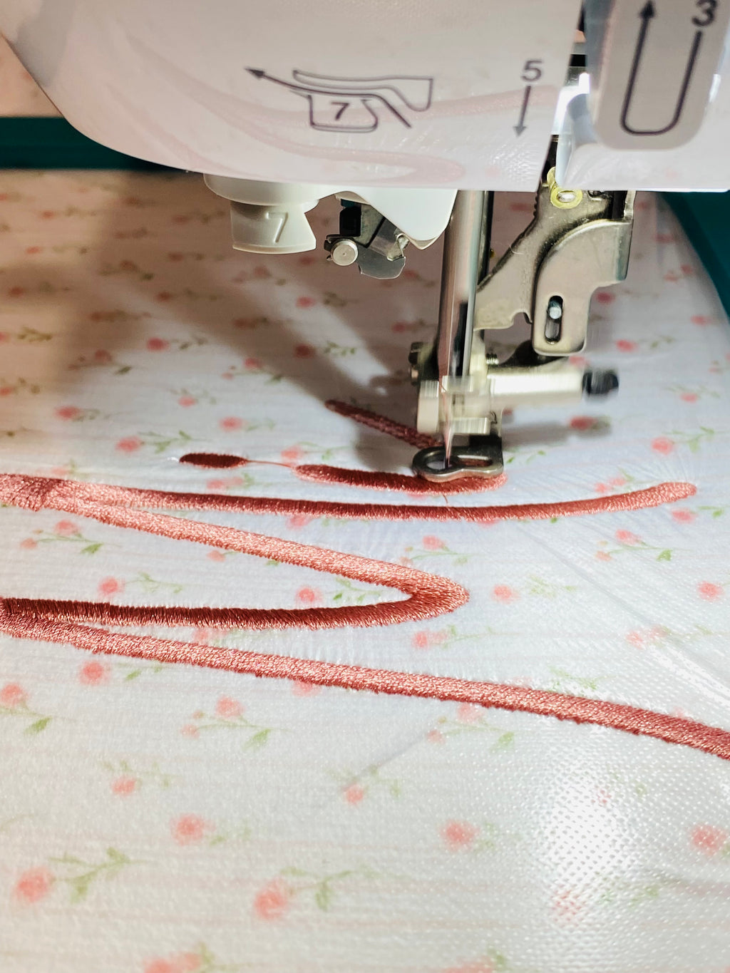 The romance floral custom dog blanket