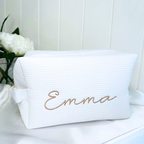 Custom you makeup bag, make your own bag