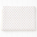 Sweet romance floral rose dog blanket