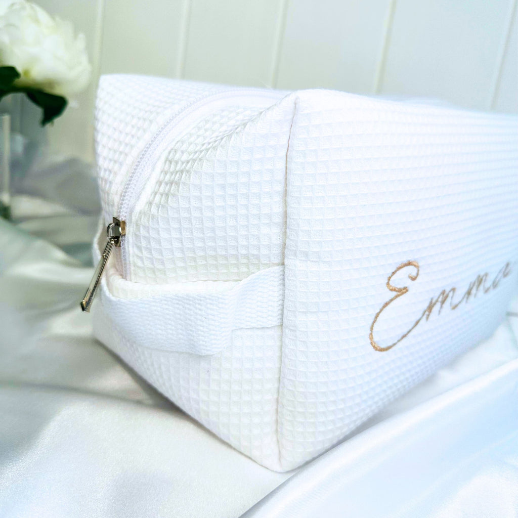 Custom you makeup bag, make your own bag