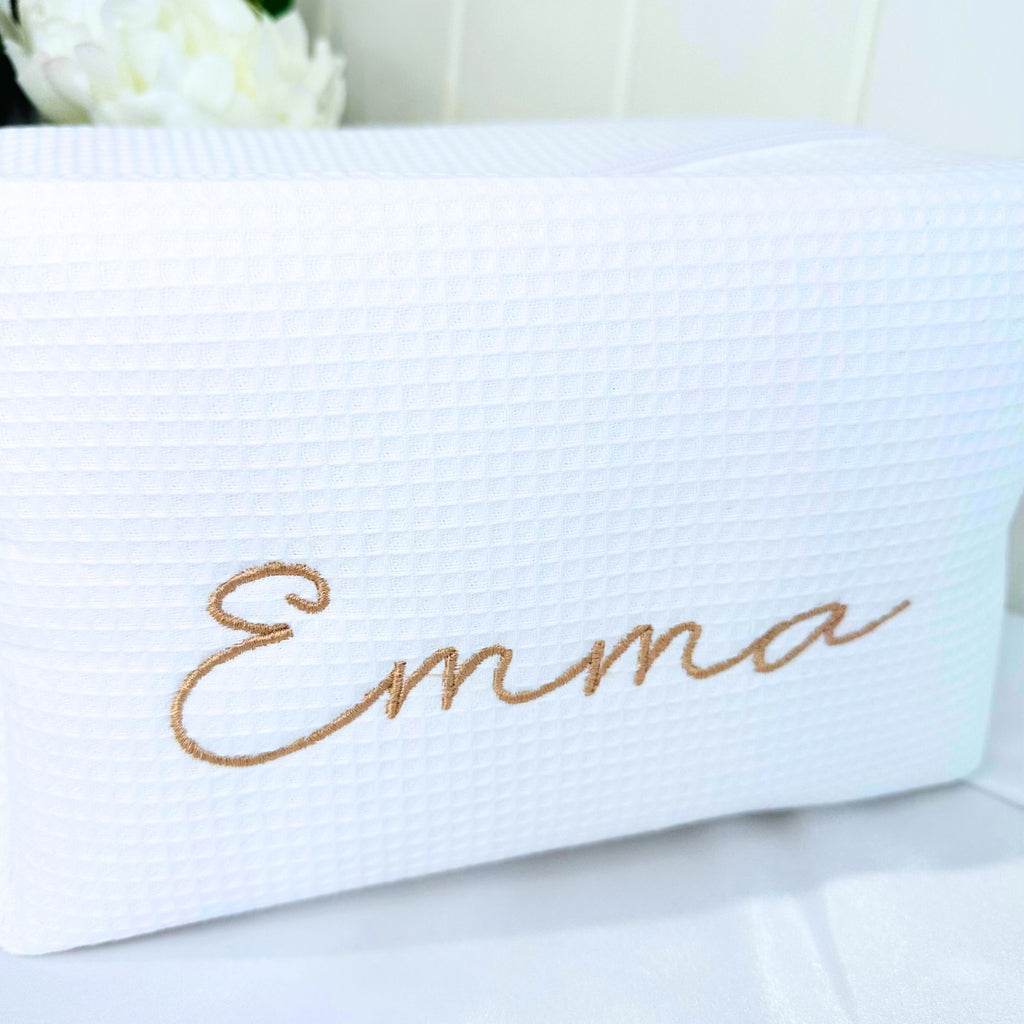 Custom you makeup bag, make your own bag